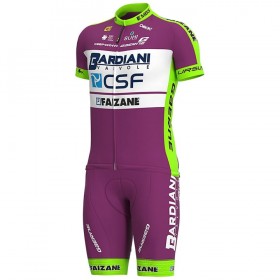 Tenue Maillot + Cuissard à Bretelles 2020 Bardiani-CSF N001